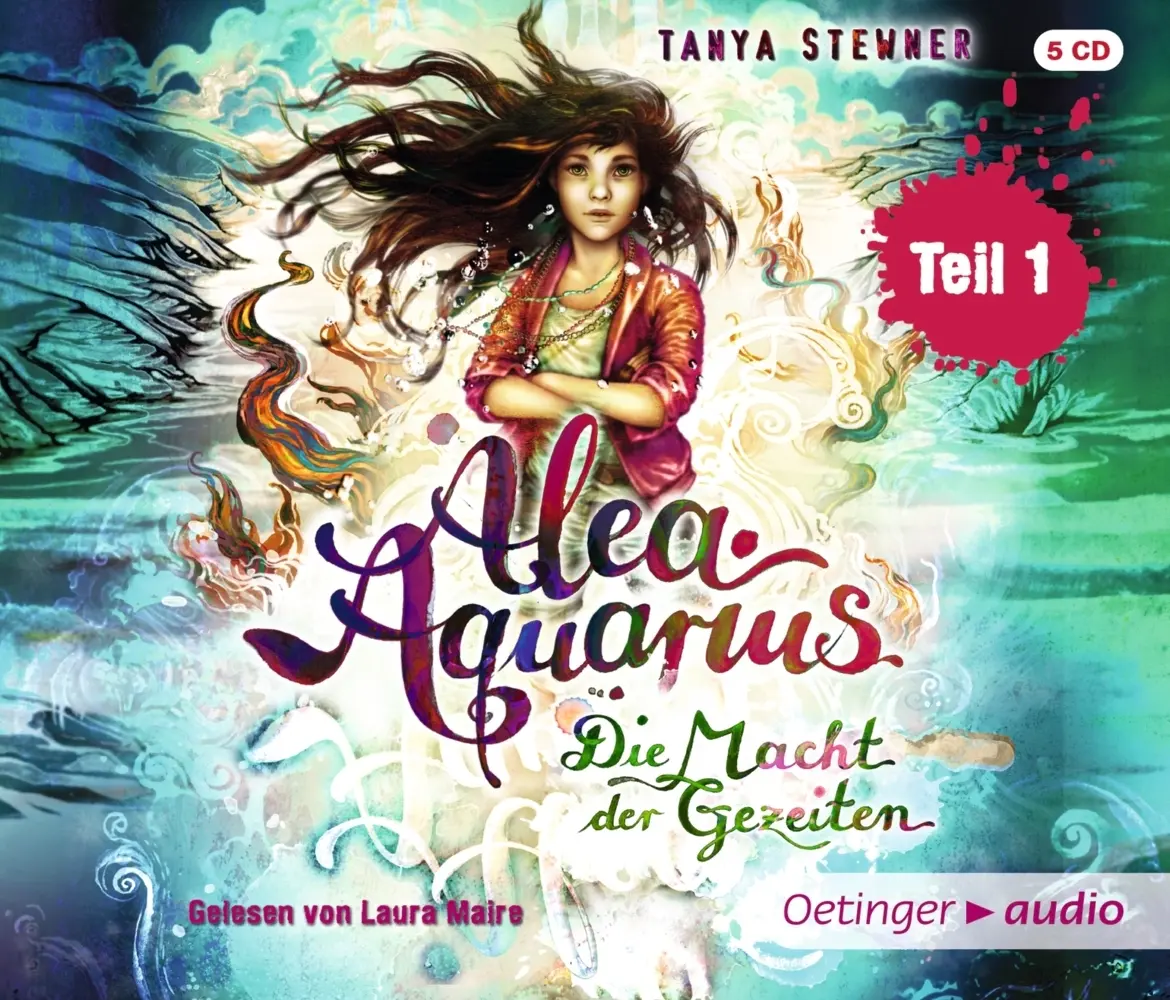 Cover: 9783837310566 | Alea Aquarius 4 Teil 1. Die Macht der Gezeiten. Tl.1, 5 Audio-CD | CD