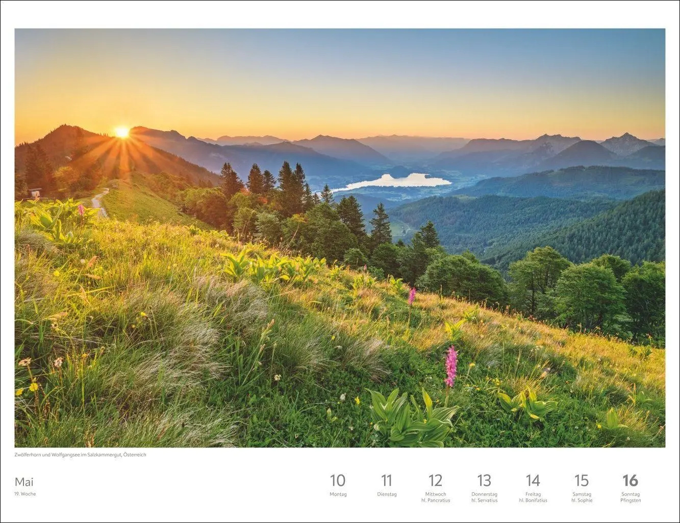 Bild: 9783840040566 | Zauber der Jahreszeiten Großer Wochenkalender 2027 - Jede Woche ein...