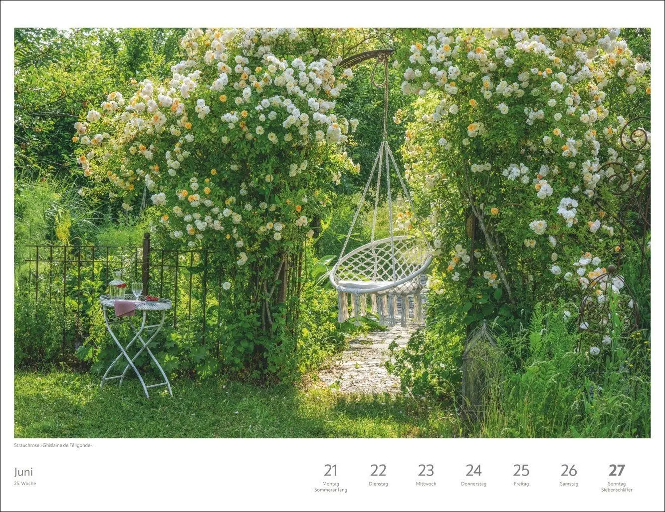 Bild: 9783840040566 | Zauber der Jahreszeiten Großer Wochenkalender 2027 - Jede Woche ein...