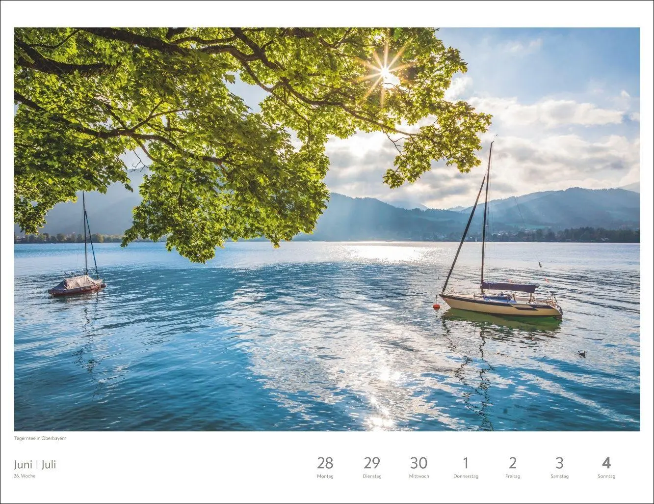 Bild: 9783840040566 | Zauber der Jahreszeiten Großer Wochenkalender 2027 - Jede Woche ein...