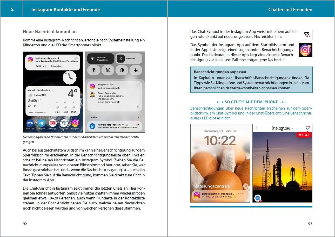 Bild: 9783988100566 | Instagram optimal nutzen - Alle Funktionen anschaulich erklärt, mit...