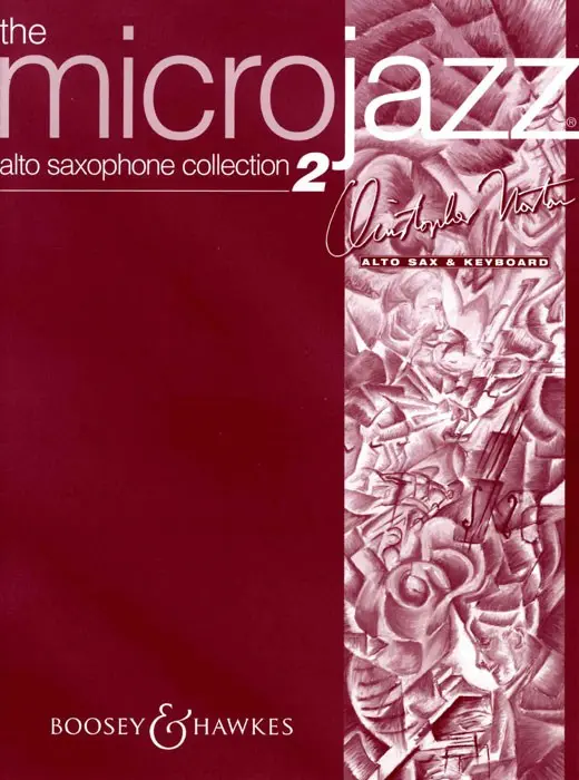 Cover: 9790060110566 | The Microjazz Alto Saxophone Collection | Christopher Norton | Buch