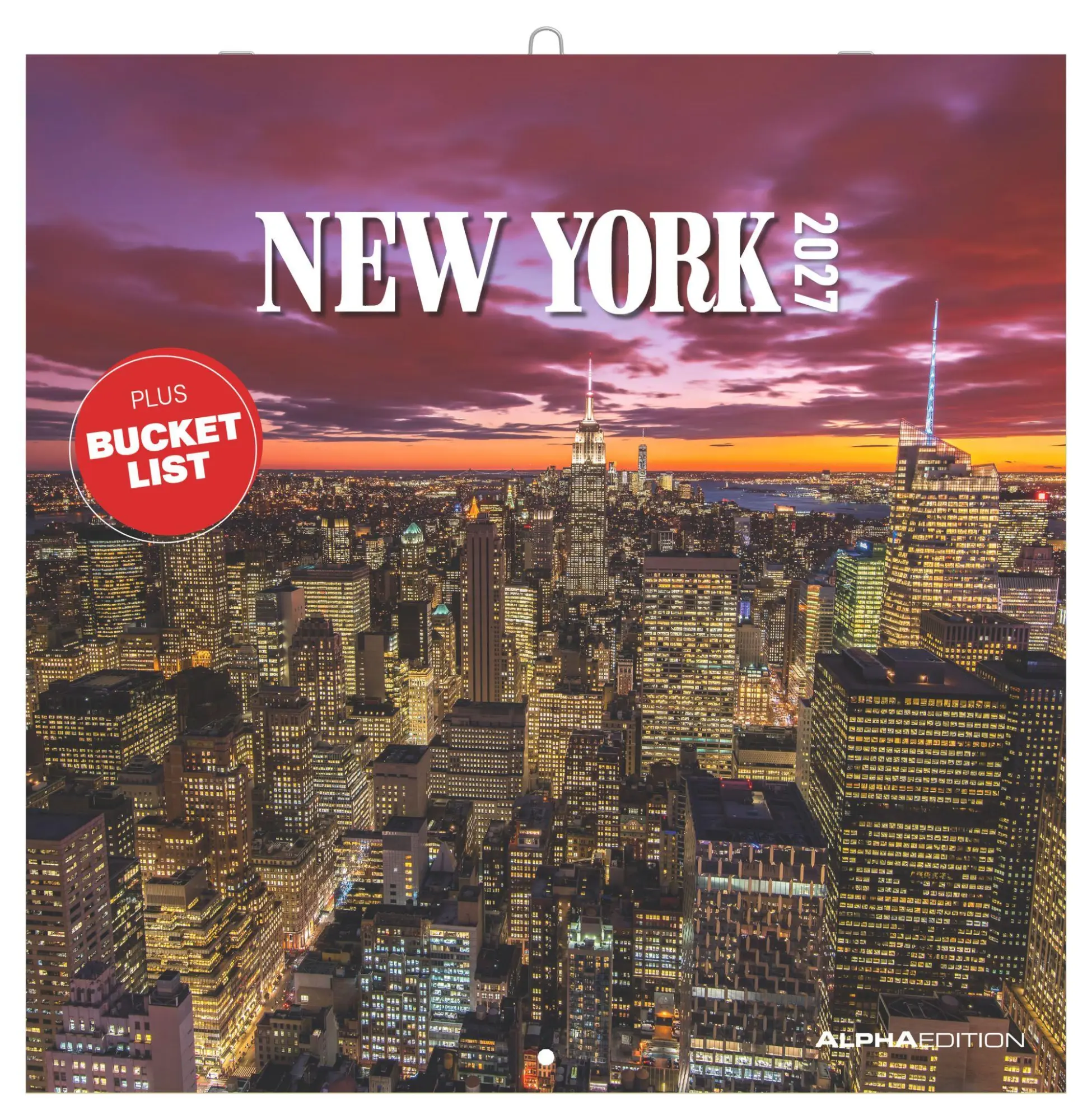 Cover: 4069095010666 | New York 2027 | Neumann Verlage GmbH &amp; Co KG | Kalender | 14 S. | 2027
