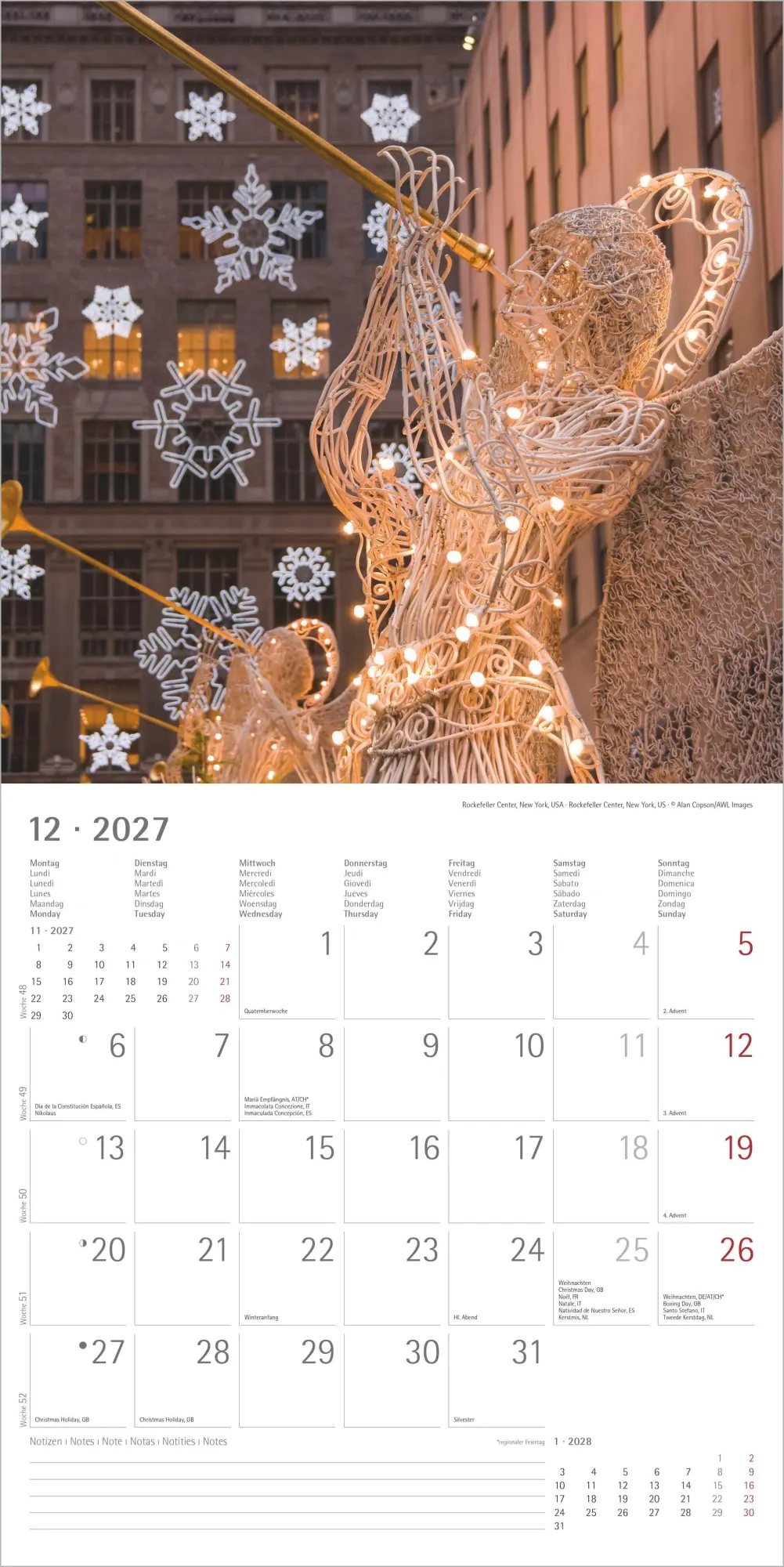 Bild: 4069095010666 | New York 2027 | Neumann Verlage GmbH &amp; Co KG | Kalender | 14 S. | 2027