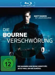 Die Bourne Verschwörung (Blu-ray)