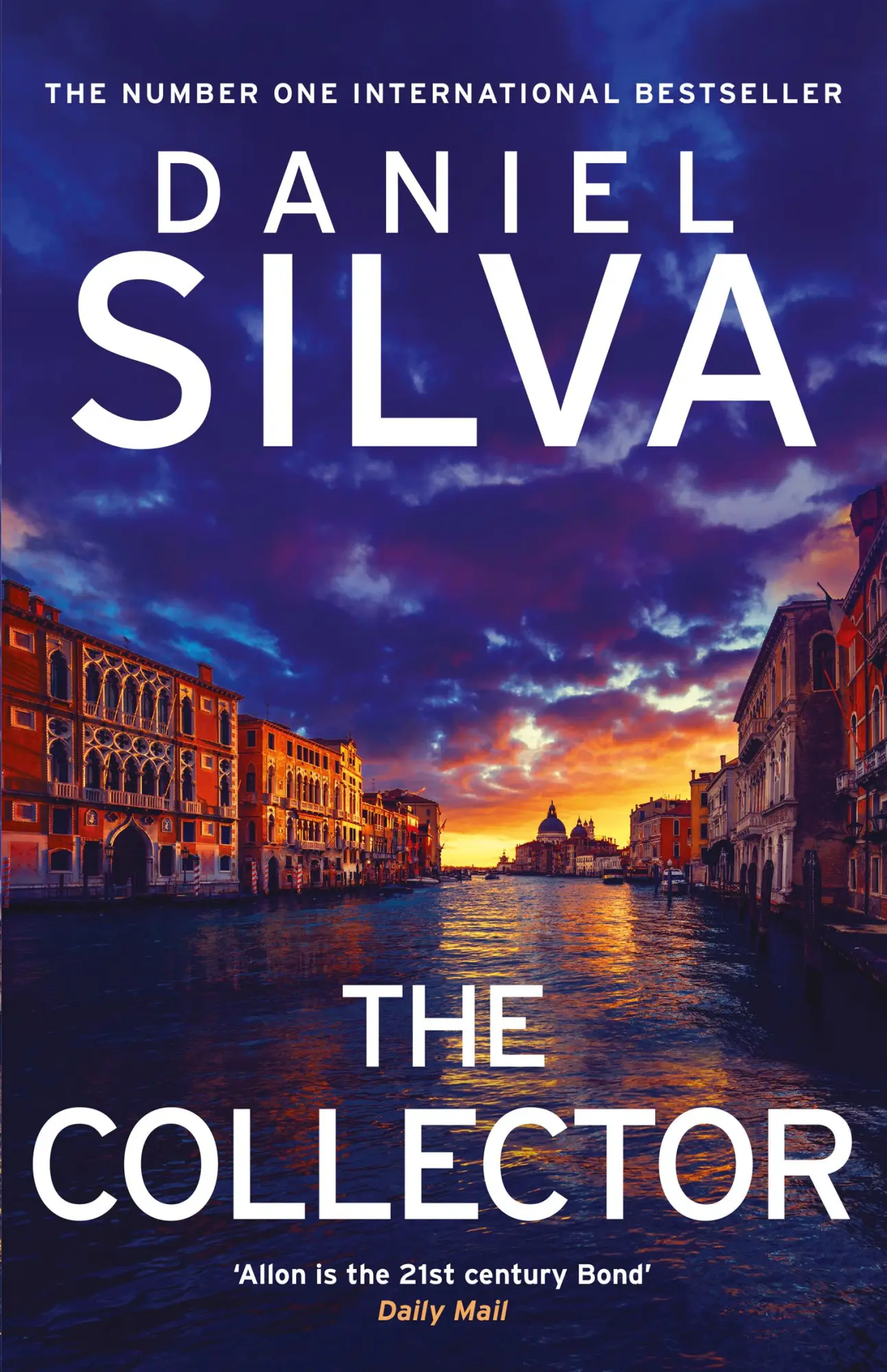 Cover: 9780008280666 | The Collector | Daniel Silva | Buch | Gebunden | Englisch | 2023