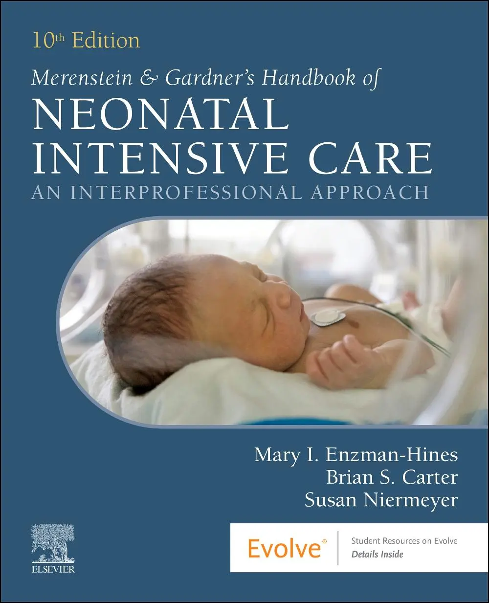 Cover: 9780323930666 | Merenstein &amp; Gardner's Handbook of Neonatal Intensive Care | Buch