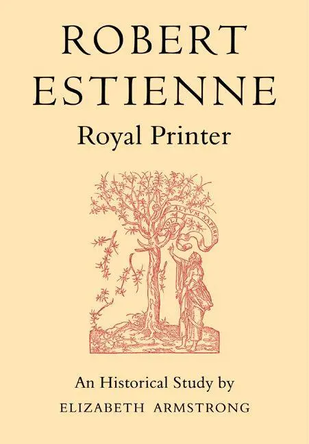 Cover: 9780521170666 | Robert Estienne, Royal Printer | Elizabeth Armstrong | Taschenbuch