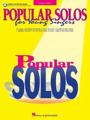 Cover: 9780634030666 | Popular Solos for Young Singers | Hal Leonard Corp | Taschenbuch