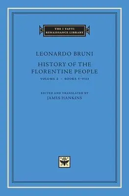 Cover: 9780674010666 | History of the Florentine People | Leonardo Bruni | Buch | Englisch