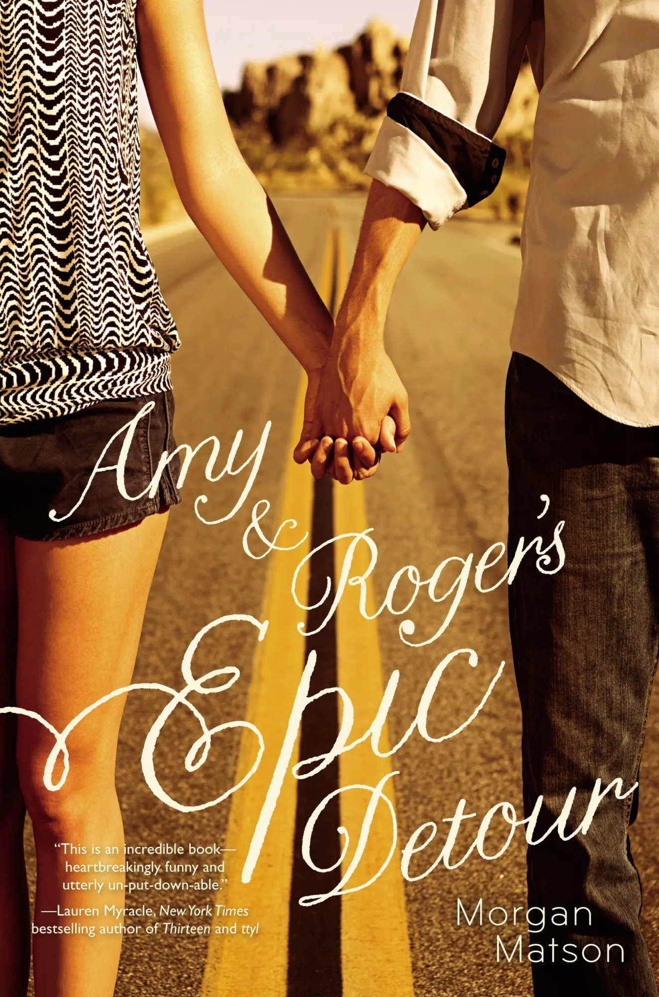 Cover: 9781416990666 | Amy &amp; Roger's Epic Detour | Morgan Matson | Taschenbuch | Englisch