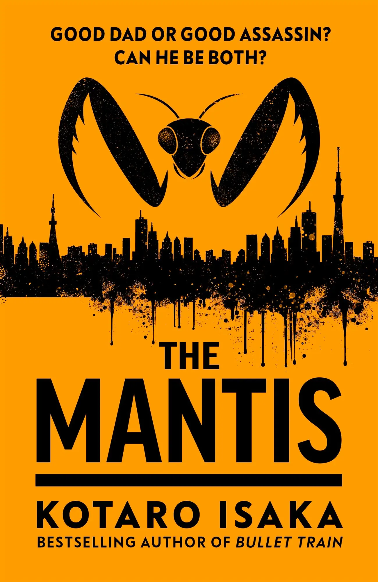 Cover: 9781529920666 | The Mantis | Kotaro Isaka | Taschenbuch | 272 S. | Englisch | 2024