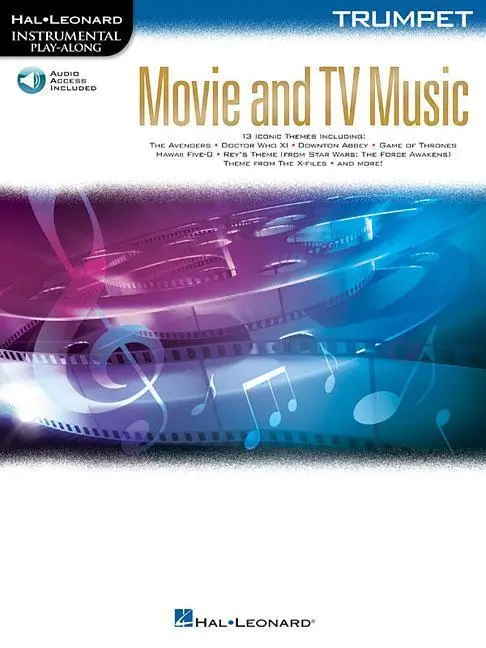 Cover: 9781540020666 | Movie and TV Music for Trumpet | Instrumental Play-Along Series | Corp