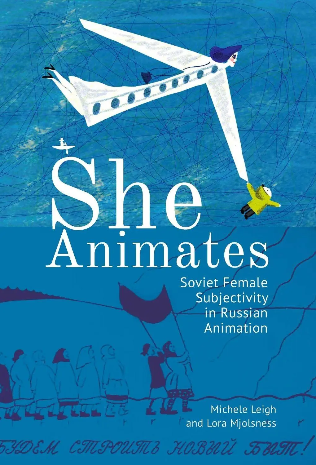 Cover: 9781644690666 | She Animates | Soviet Female Subjectivity in Russian Animation | Buch