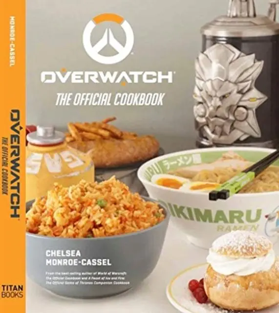 Cover: 9781789090666 | Overwatch: The Official Cookbook | Chelsea Monroe-Cassel | Buch | 2019