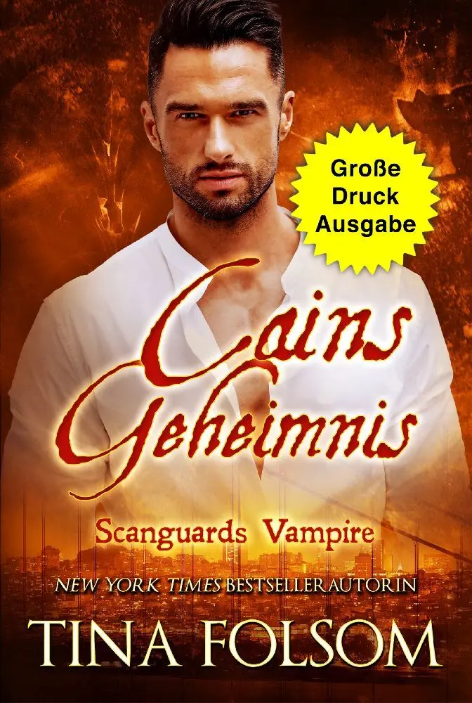 Cover: 9781959990666 | Cains Geheimnis (Große Druckausgabe) | Scanguards Vampire - Band 9