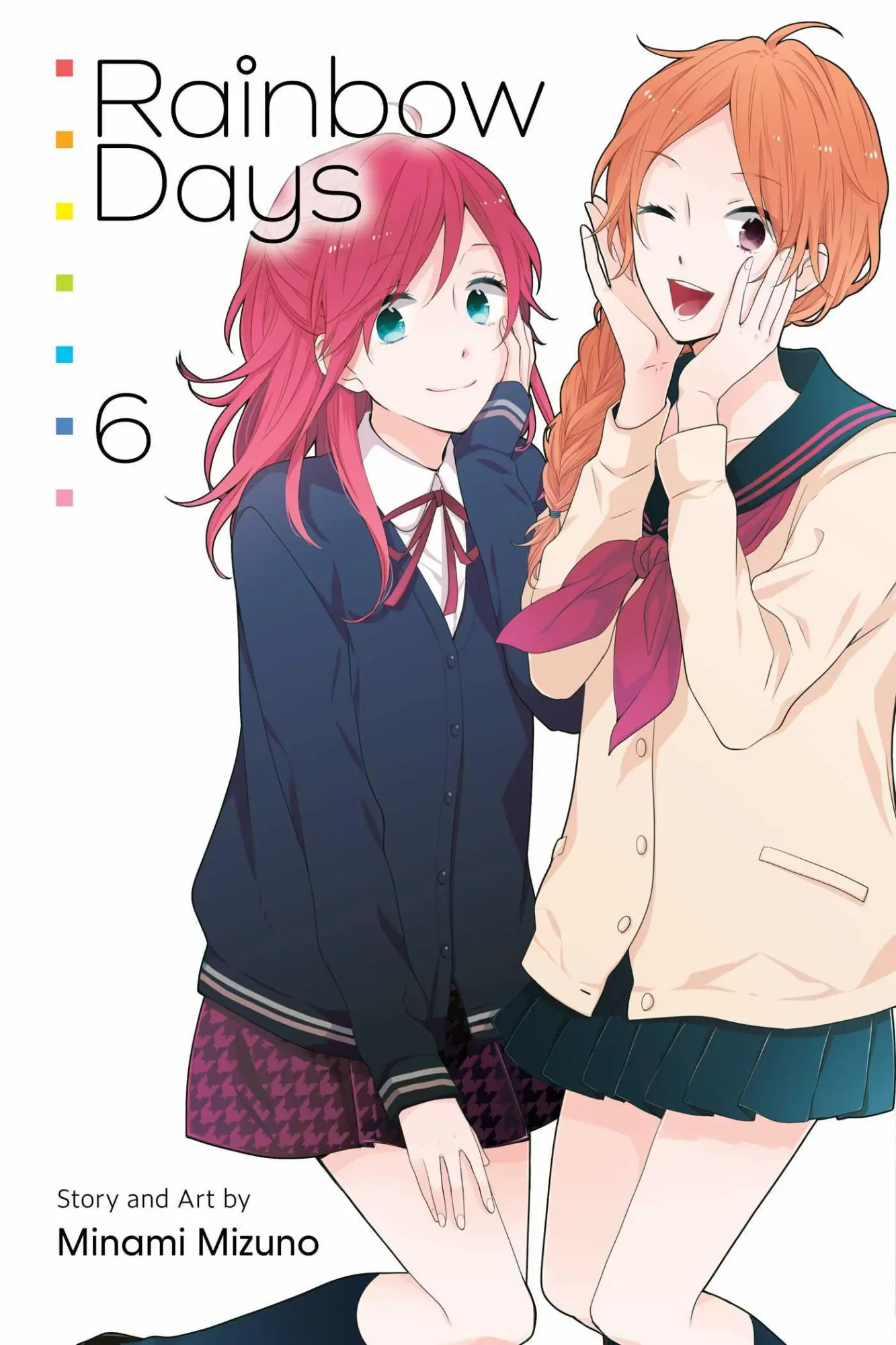 Cover: 9781974740666 | Rainbow Days, Vol. 6 | Minami Mizuno | Taschenbuch | Englisch | 2023
