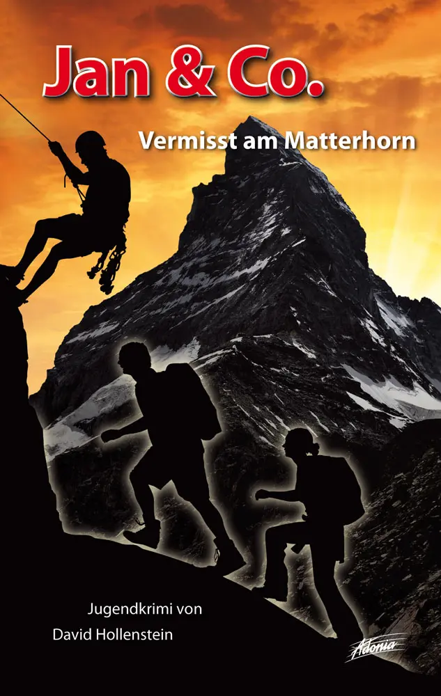 Cover: 9783037830666 | Jan &amp; Co. - Vermisst am Matterhorn [5] | Jugendkrimi | Hollenstein