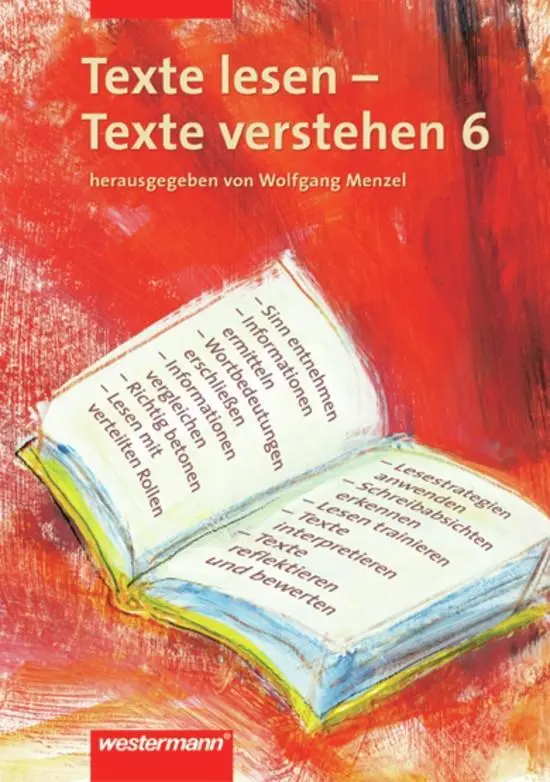 Cover: 9783141230666 | Texte lesen, Texte verstehen 6. Arbeitsheft | Roland Henke | Buch