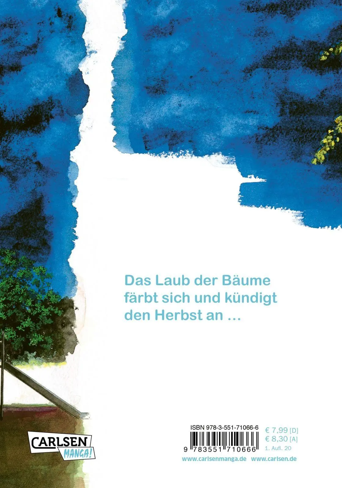 Rückseite: 9783551710666 | Blue Flag 6 | Kaito | Taschenbuch | 240 S. | Deutsch | 2020