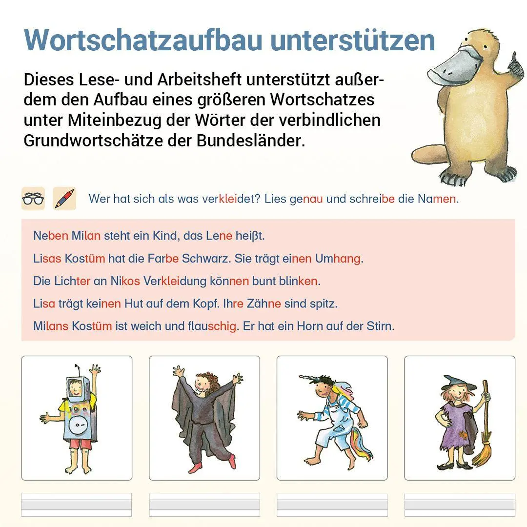 Bild: 9783619120666 | Lesen mit Rico Schnabel, Heft 6: Texte - silbierte Ausgabe | Broschüre