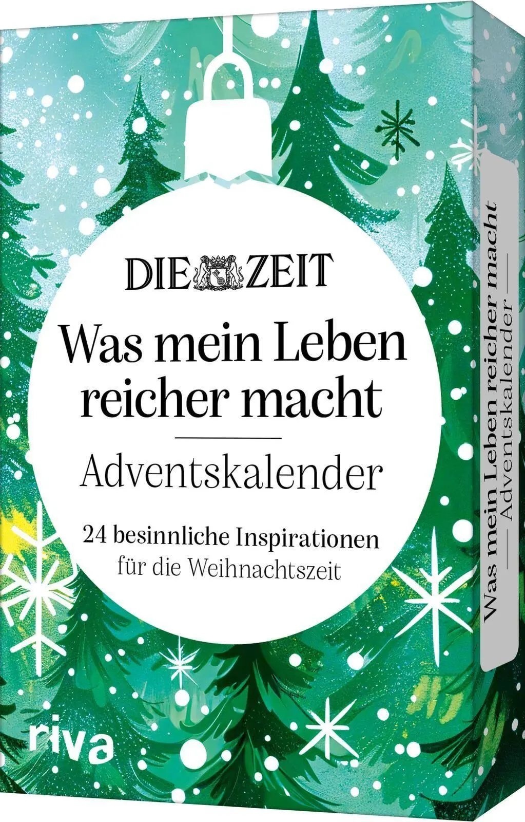 DIE ZEIT 'Was mein Leben reicher macht' - Adventskalender