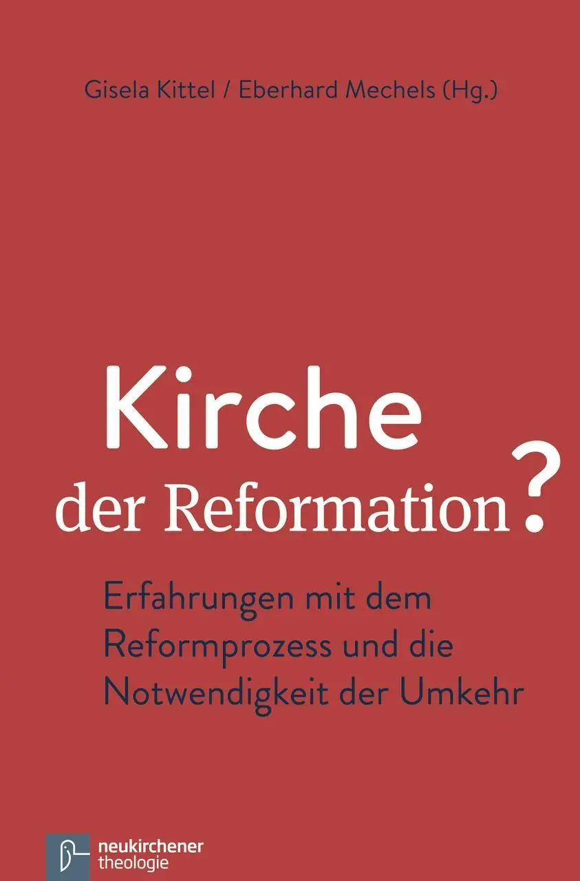 Cover: 9783788730666 | Kirche der Reformation? | Gisela Kittel | Taschenbuch | 374 S. | 2016
