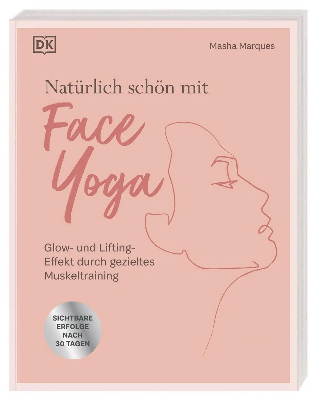 Cover: 9783831050666 | Natürlich schön mit Face Yoga | Masha Marques | Taschenbuch | 128 S.