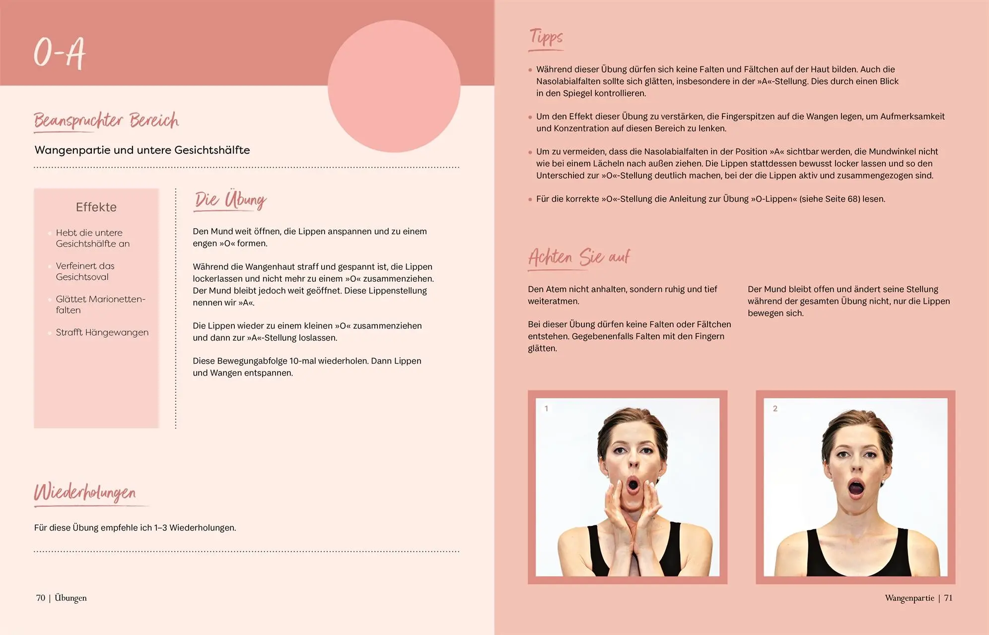 Bild: 9783831050666 | Natürlich schön mit Face Yoga | Masha Marques | Taschenbuch | 128 S.