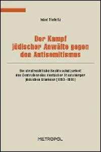 Cover: 9783938690666 | Der Kampf jüdischer Anwälte gegen den Antisemitismus | Inbal Steinitz