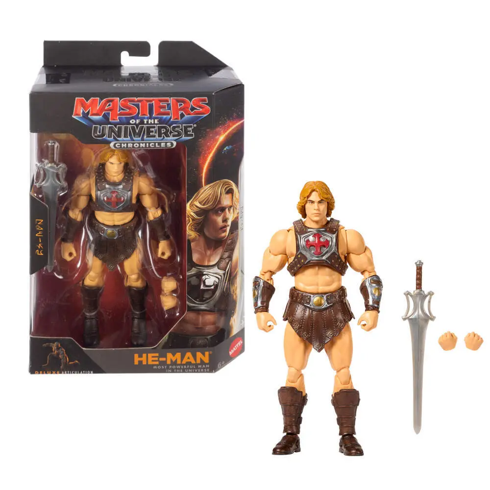 Cover: 194735350766 | Motu Chronicles He-Man.JKJ26 | Ohne Verpackung mit Anhänger | JKJ26