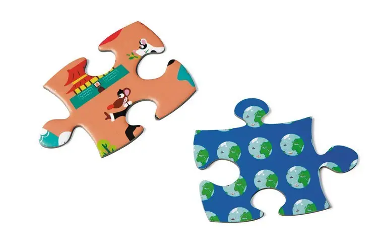 Bild: 5414561810766 | Puzzle XXL Weltkarte (Kinderpuzzle) | Spiel | 276181076 | Deutsch