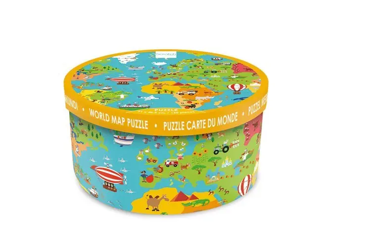 Bild: 5414561810766 | Puzzle XXL Weltkarte (Kinderpuzzle) | Spiel | 276181076 | Deutsch
