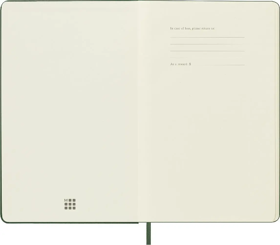 Bild: 8056999270766 | Moleskine 12 Monate Tageskalender 2025, Large/A5 | Buch | 400 S.