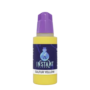 Cover: 8412548900766 | Instant Color Range SULFUR YELLOW Bottle (17 mL) | englisch