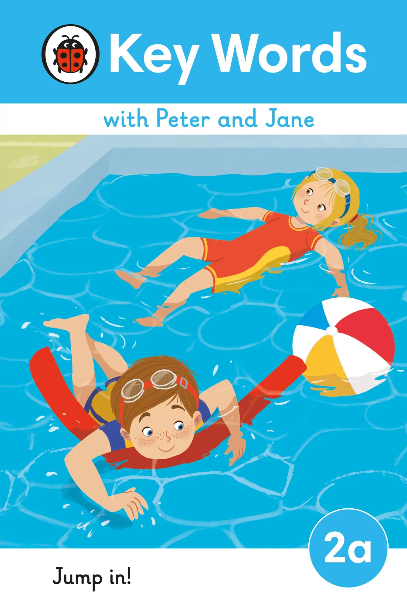 Cover: 9780241510766 | Key Words with Peter and Jane Level 2a - Jump In! | Ladybird | Buch