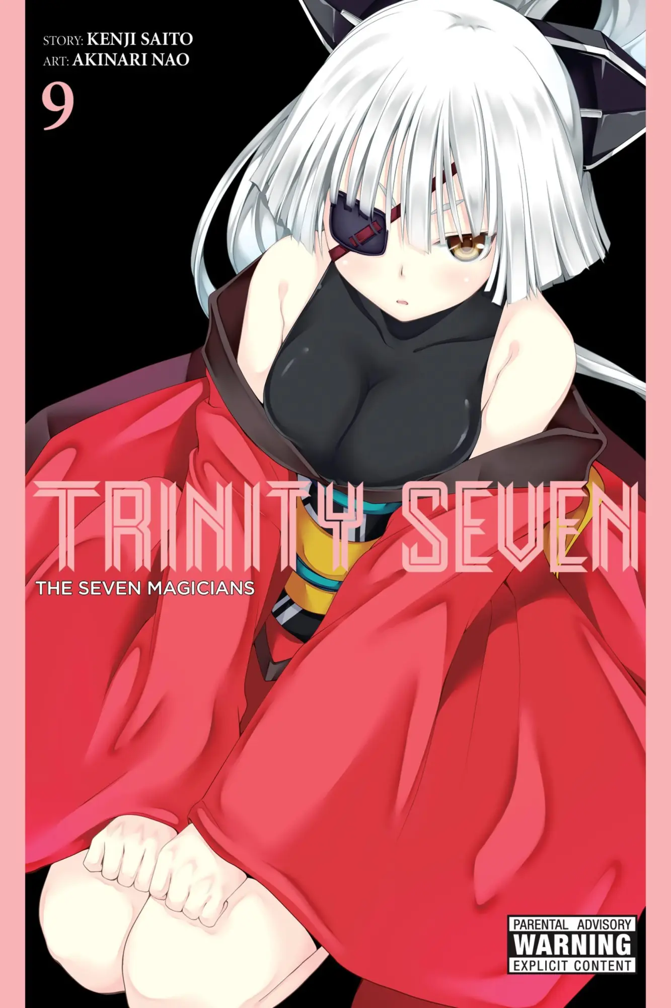 Cover: 9780316470766 | Trinity Seven, Volume 9 | The Seven Magicians | Kenji Saito | Buch