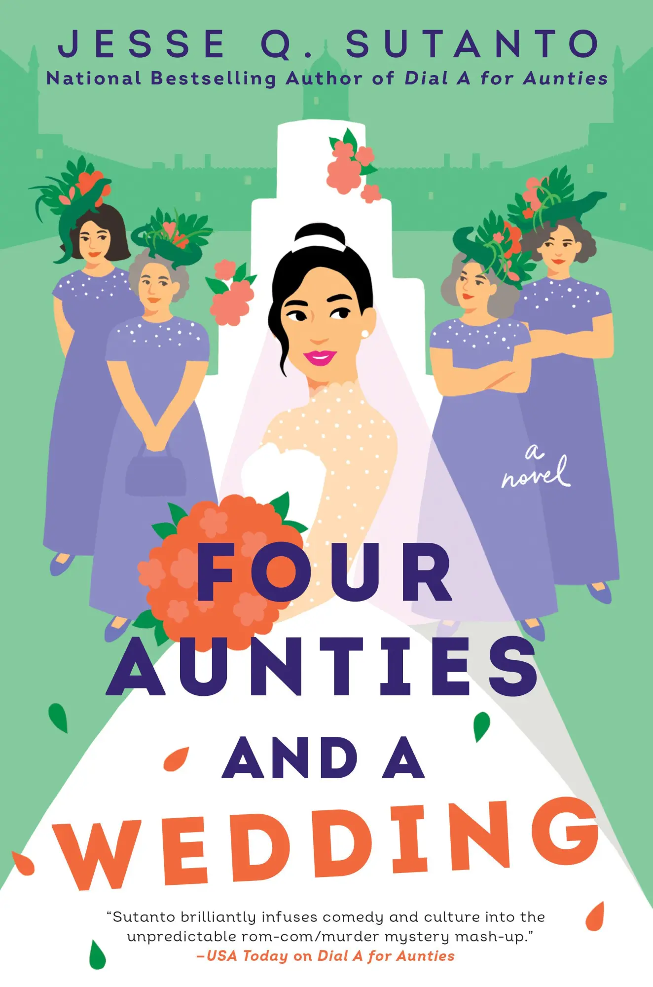 Cover: 9780593440766 | Four Aunties and a Wedding | Jesse Q. Sutanto | Taschenbuch | Englisch