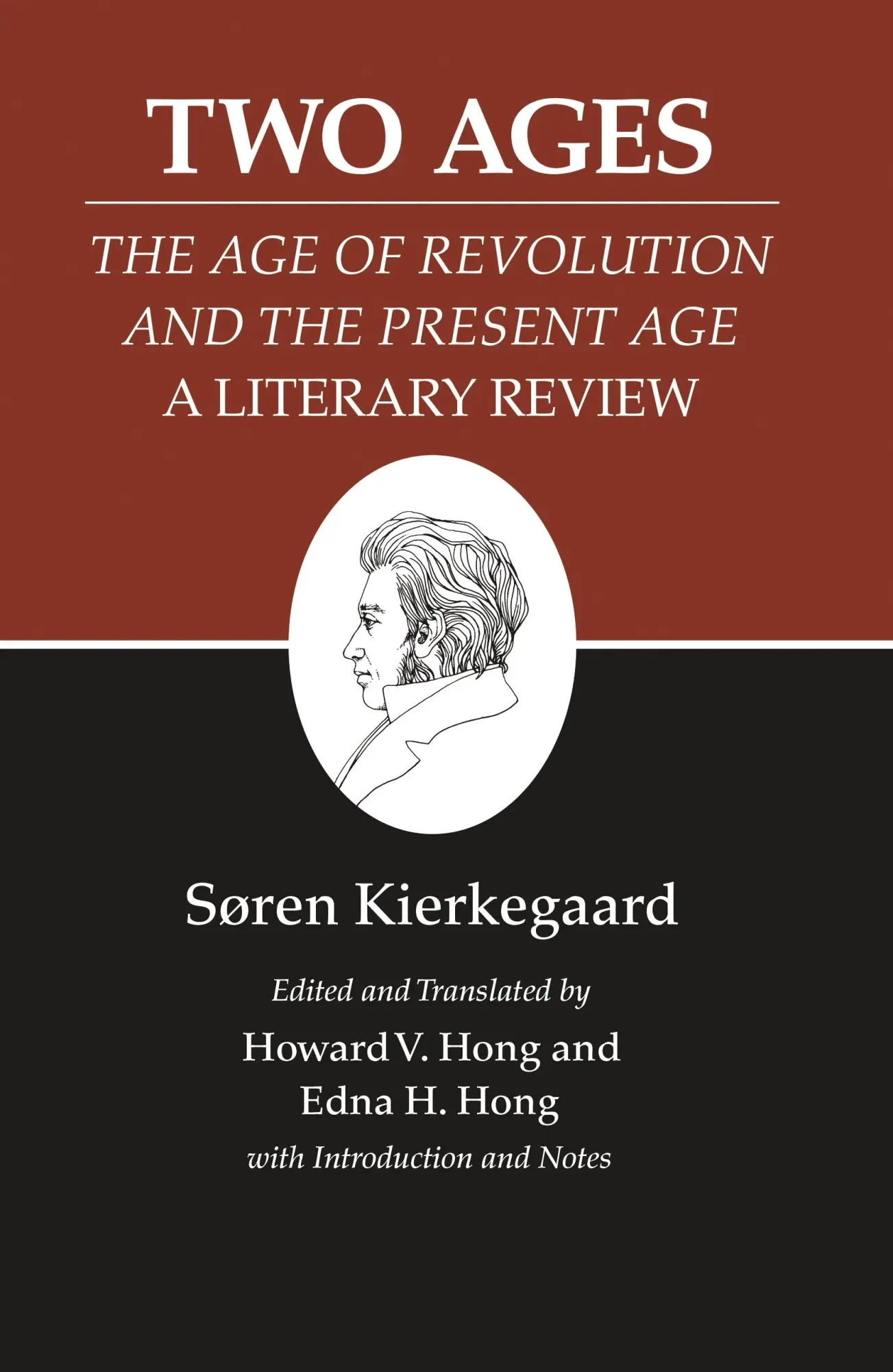 Cover: 9780691140766 | Two Ages: The Age of Revolution and the Present Age a Literary Review