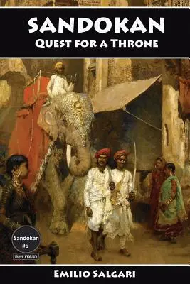 Cover: 9780978270766 | Sandokan: Quest for a Throne | Emilio Salgari | Taschenbuch | Englisch