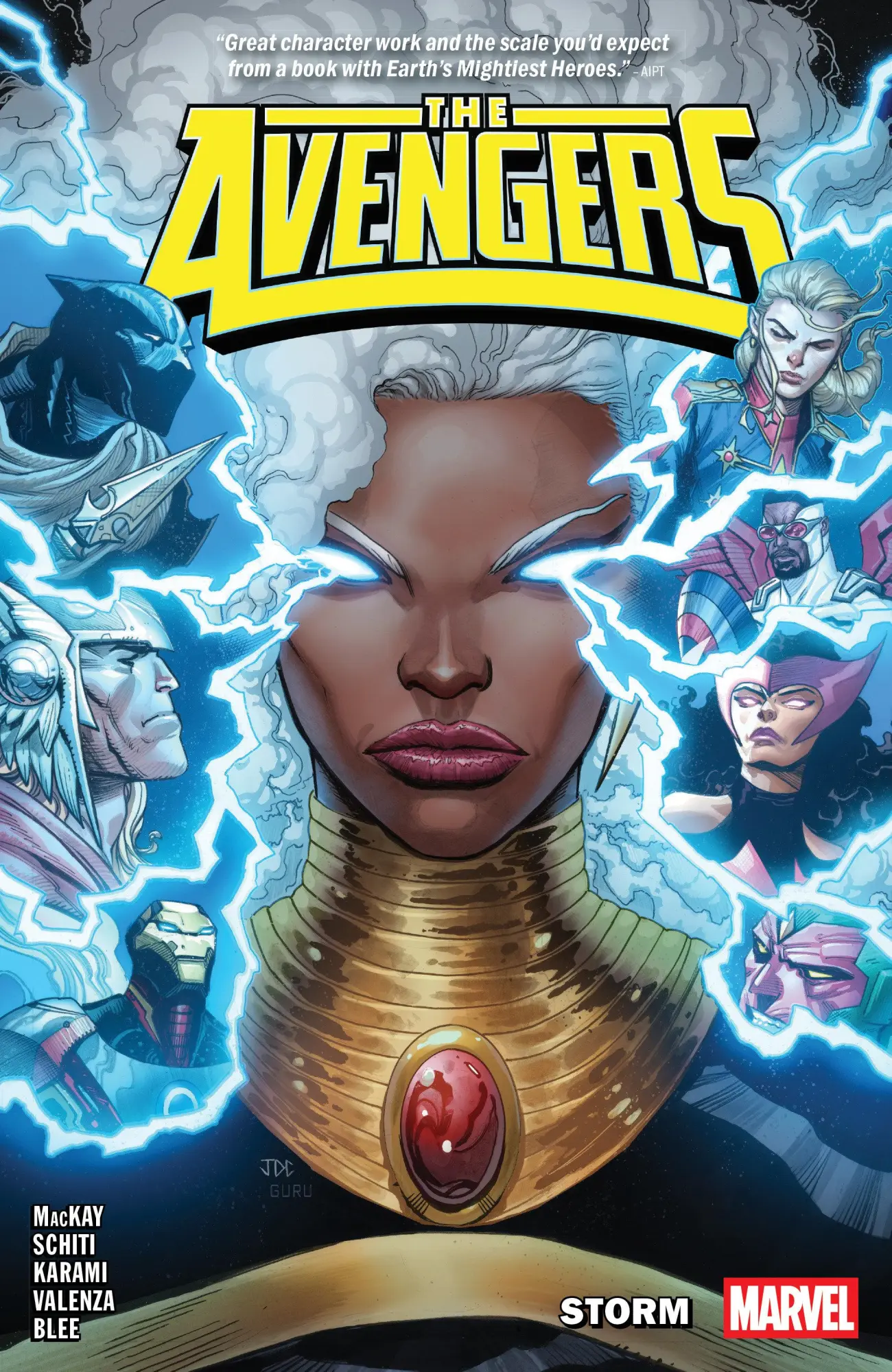 Cover: 9781302960766 | Avengers by Jed MacKay Vol. 4: Storm | Jed Mackay | Taschenbuch | 2025