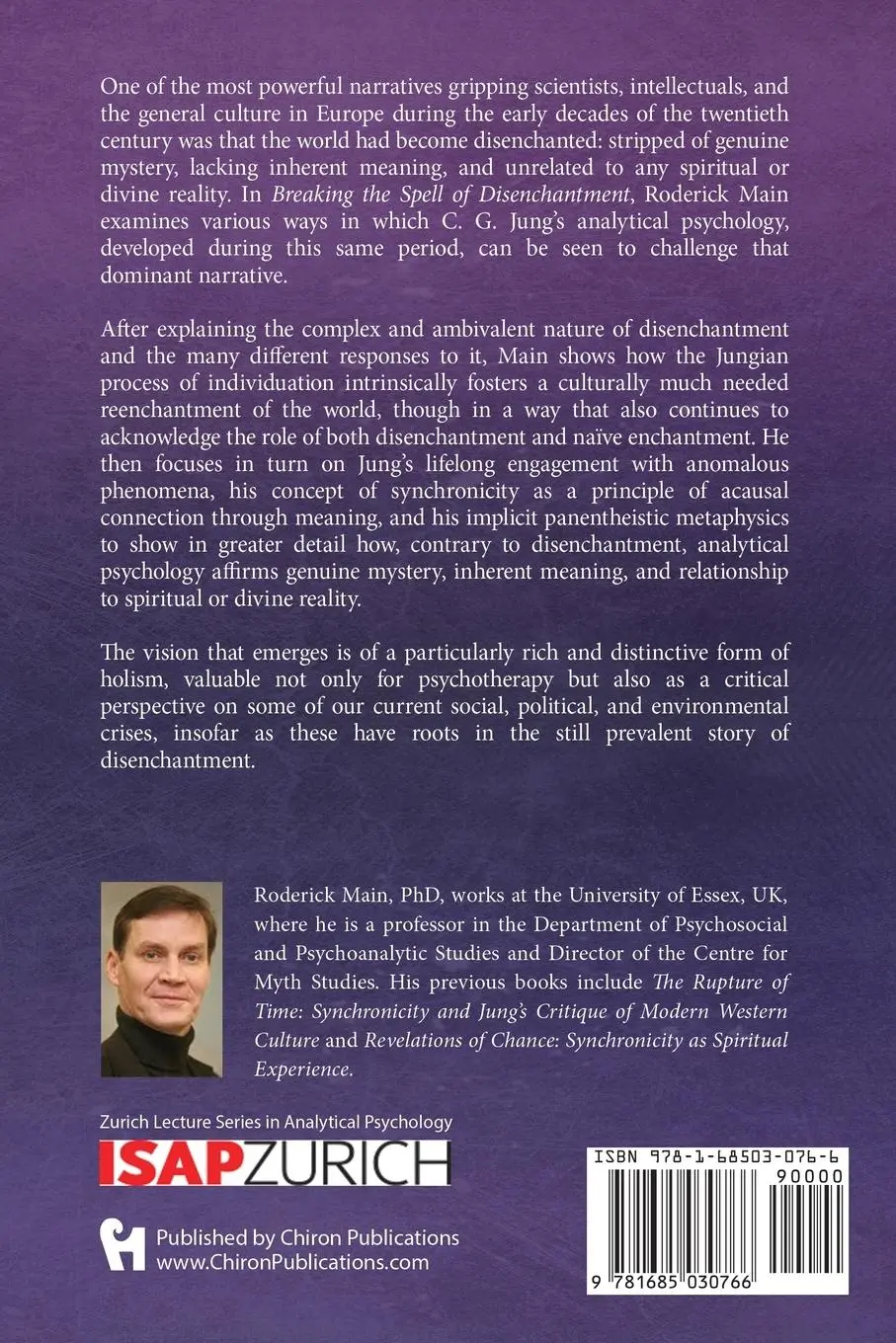 Rückseite: 9781685030766 | Breaking The Spell Of Disenchantment | Roderick Main | Taschenbuch