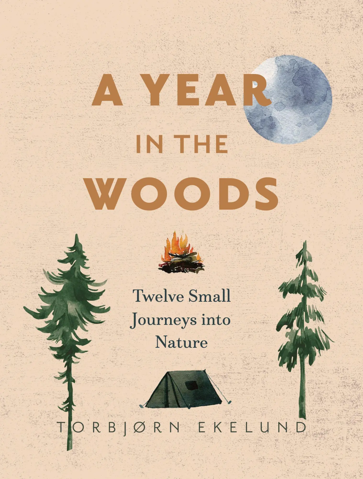 Cover: 9781778400766 | A Year in the Woods | Twelve Small Journeys Into Nature | Ekelund