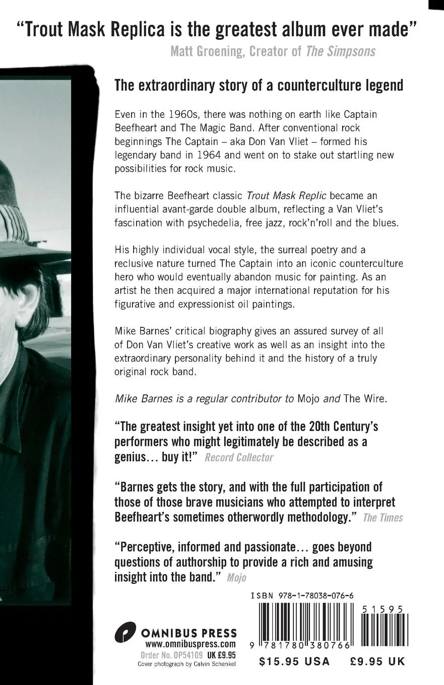 Rückseite: 9781780380766 | Captain Beefheart | Mike Barnes | Taschenbuch | Englisch | 2011