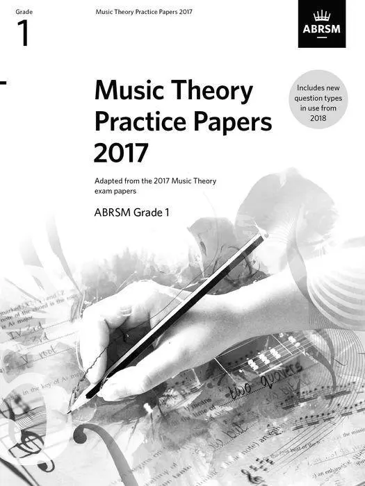 Cover: 9781786010766 | Music Theory Practice Papers 2017 - Grade 1 | ABRSM | Taschenbuch