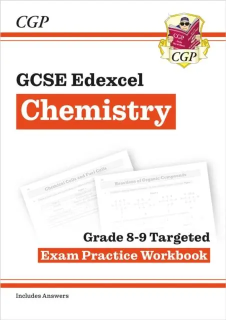 Cover: 9781789080766 | GCSE Chemistry Edexcel Grade 8-9 Targeted Exam Practice Workbook...
