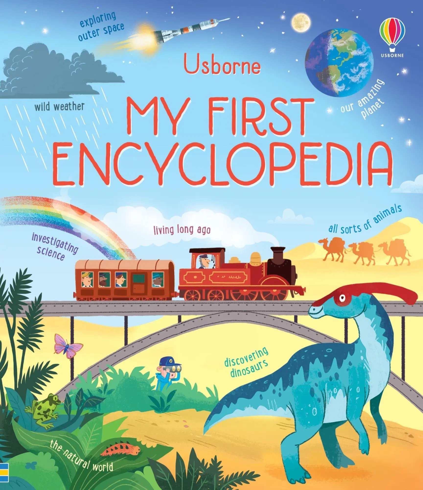 Cover: 9781836050766 | My First Encyclopedia | Usborne | Buch | Englisch | 2025