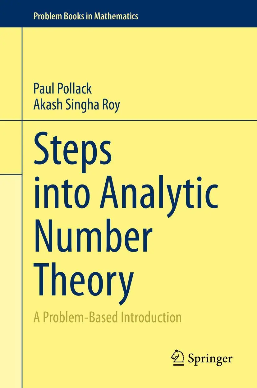 Cover: 9783030650766 | Steps into Analytic Number Theory | A Problem-Based Introduction
