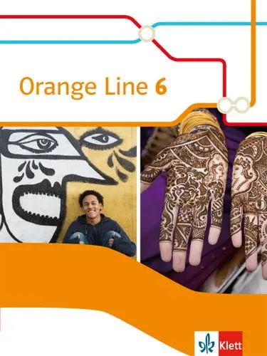 Cover: 9783125480766 | Orange Line 6. Schülerbuch (fester Einband) Klasse 10 | Frank Haß