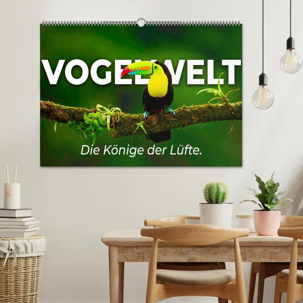 Bild: 9783435040766 | Vogelwelt - Die Könige der Lüfte. (Wandkalender 2025 DIN A2 quer),...